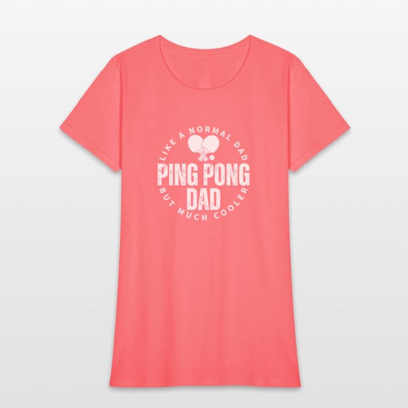 Ping Pong Dad Father Quote Funny Ping Pong