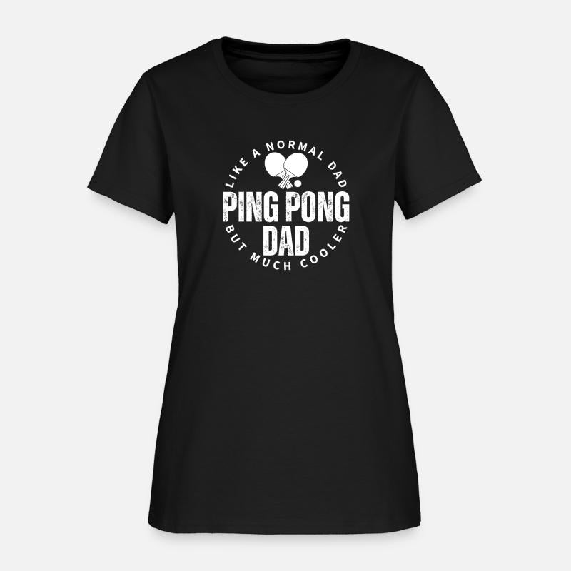 Ping Pong Dad Father Quote Funny Ping Pong