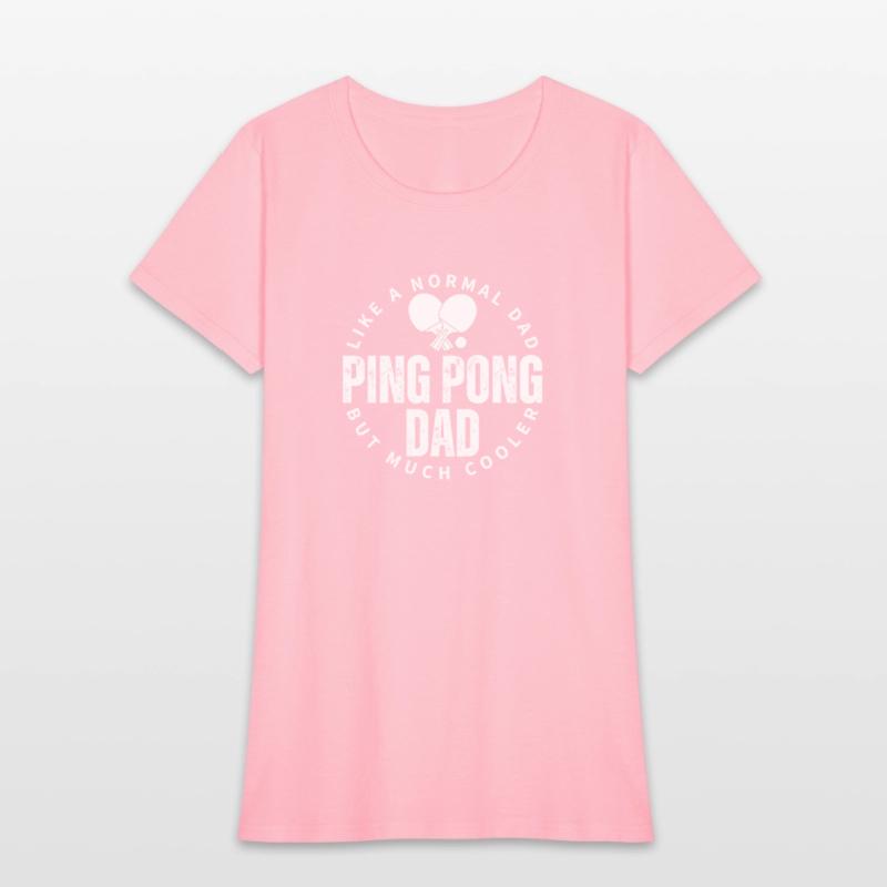 Ping Pong Dad Father Quote Funny Ping Pong