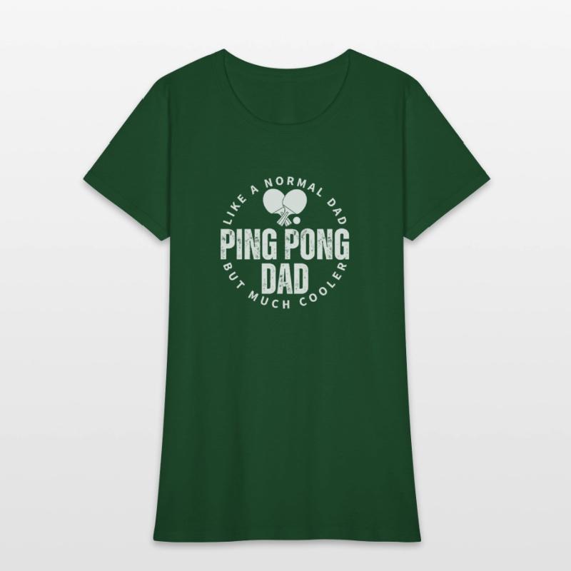 Ping Pong Dad Father Quote Funny Ping Pong