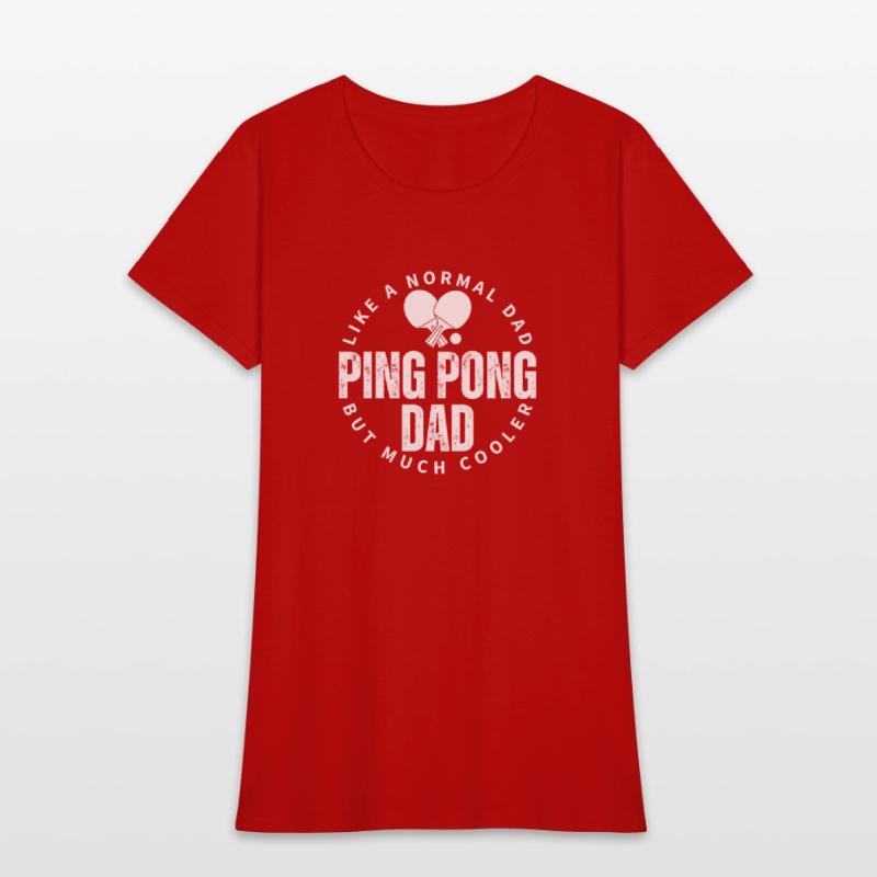 Ping Pong Dad Father Quote Funny Ping Pong