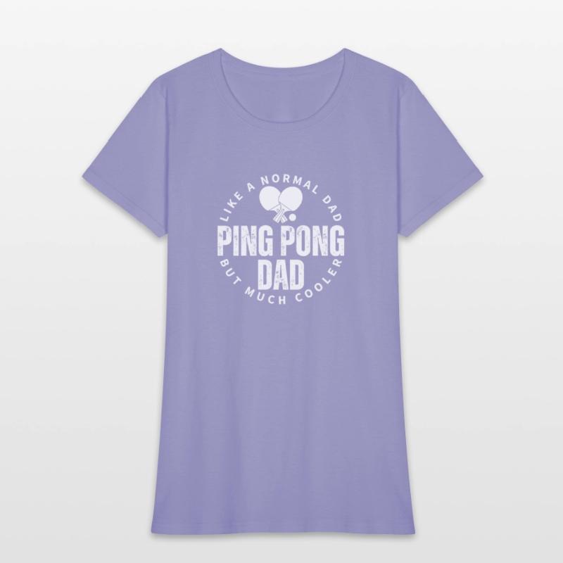 Ping Pong Dad Father Quote Funny Ping Pong