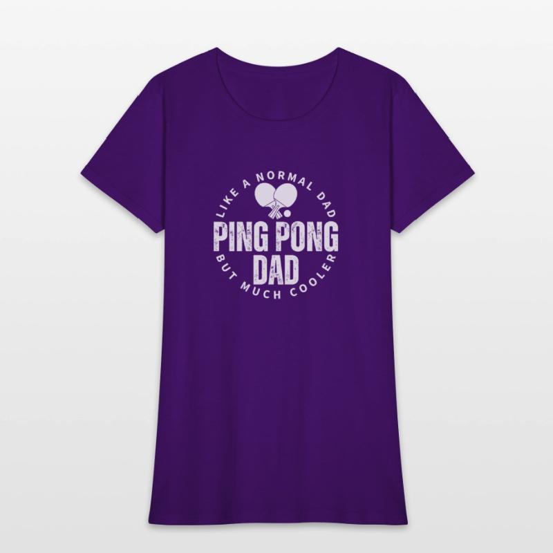 Ping Pong Dad Father Quote Funny Ping Pong