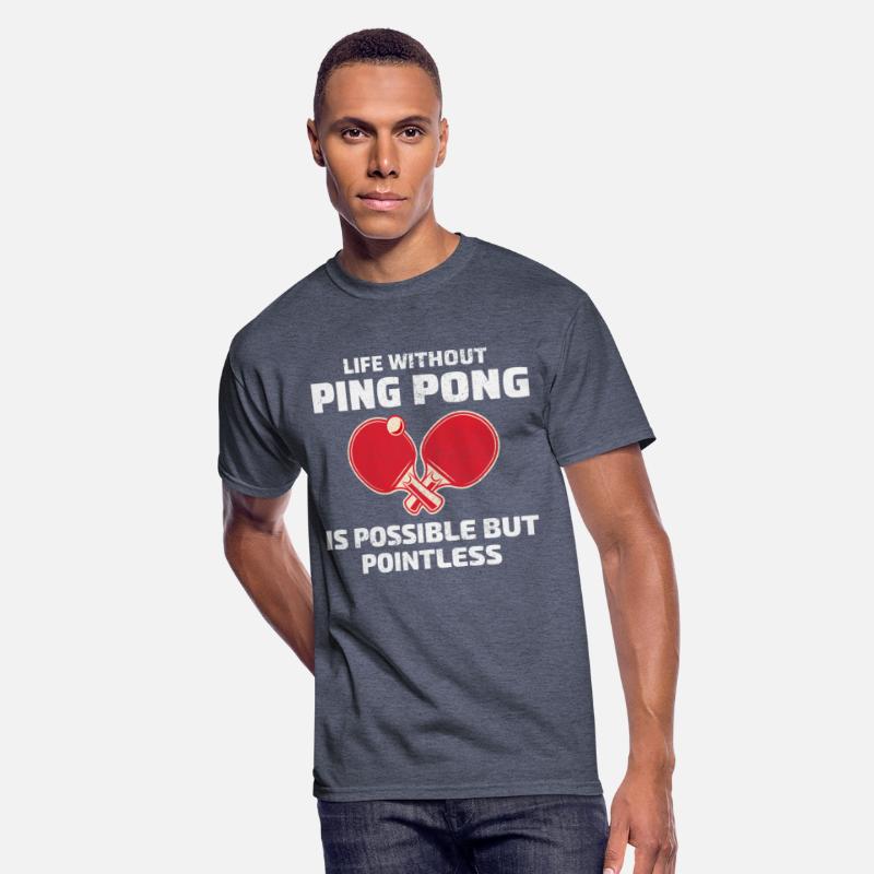 Ping Pong Master Table Tennis Coach Paddle Player