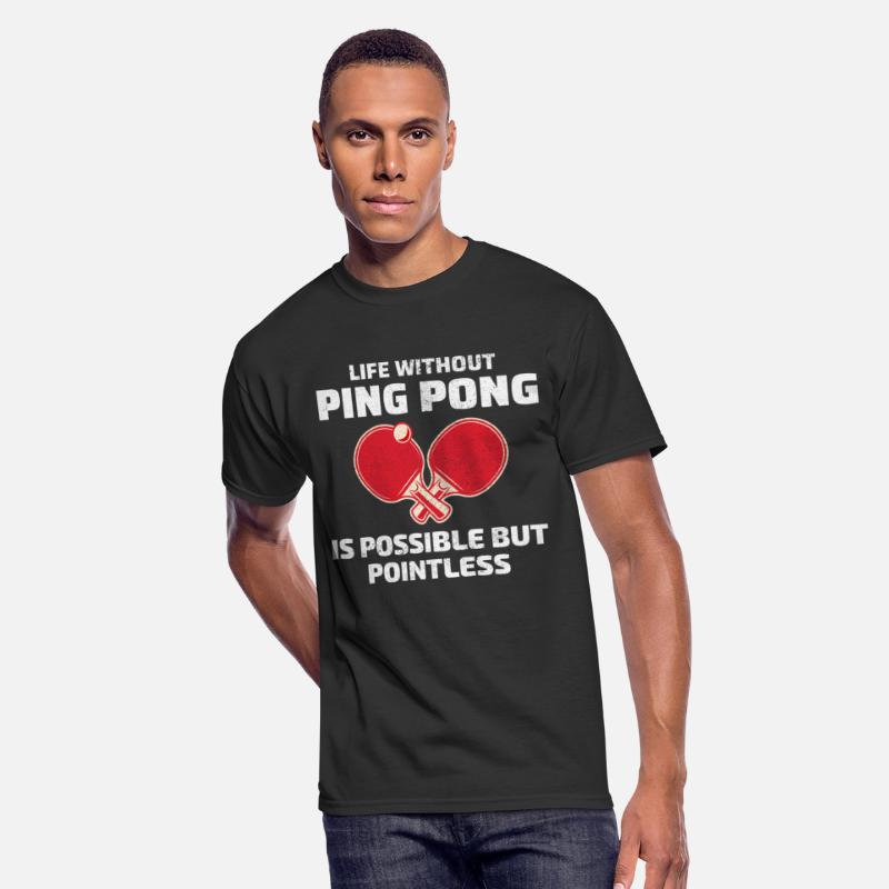 Ping Pong Master Table Tennis Coach Paddle Player