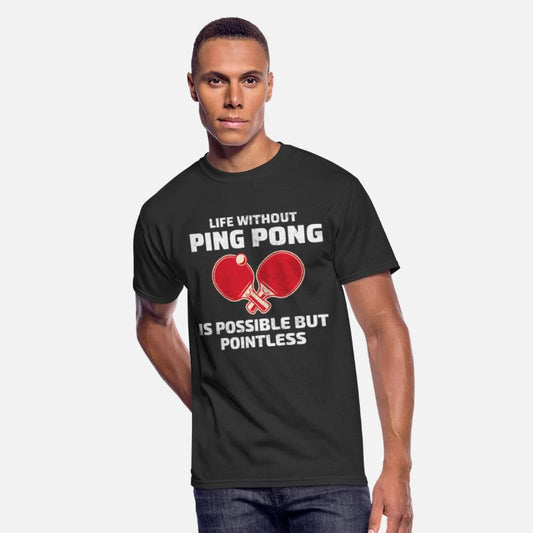 Ping Pong Master Table Tennis Coach Paddle Player