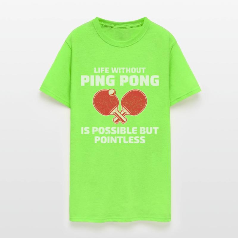 Ping Pong Master Table Tennis Coach Paddle Player