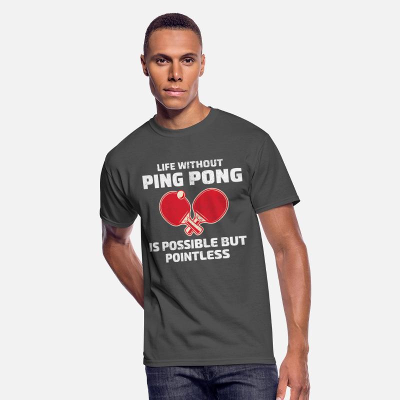 Ping Pong Master Table Tennis Coach Paddle Player