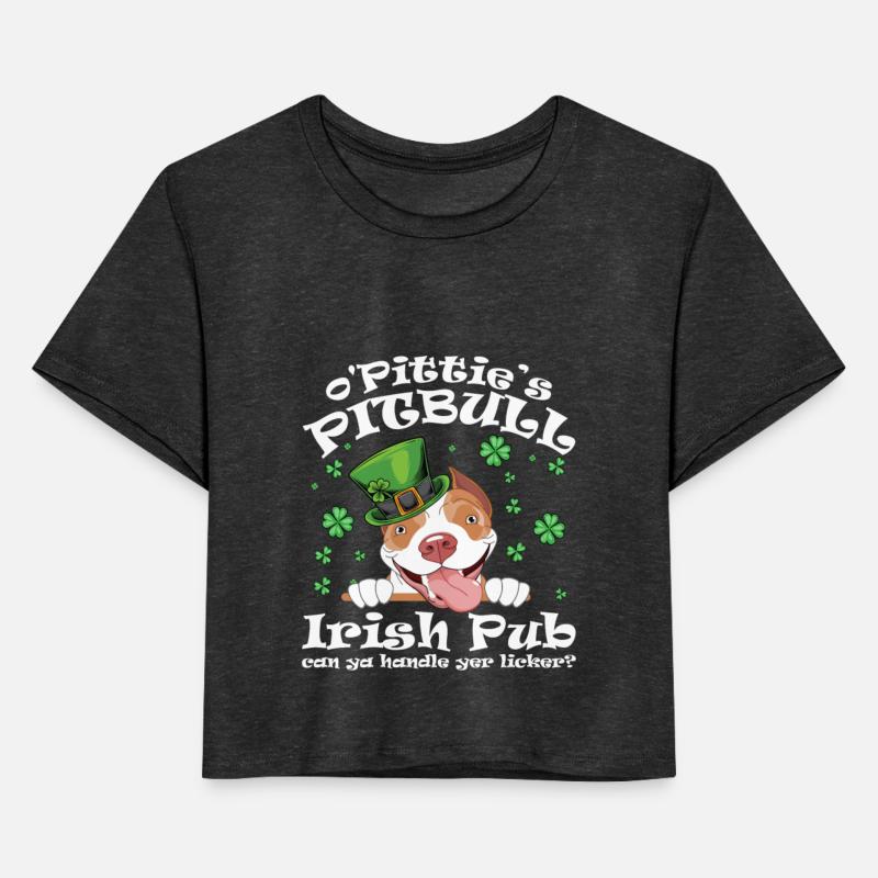 Pitbull Lover Irish Pub Can Ya Handle Yer Licker