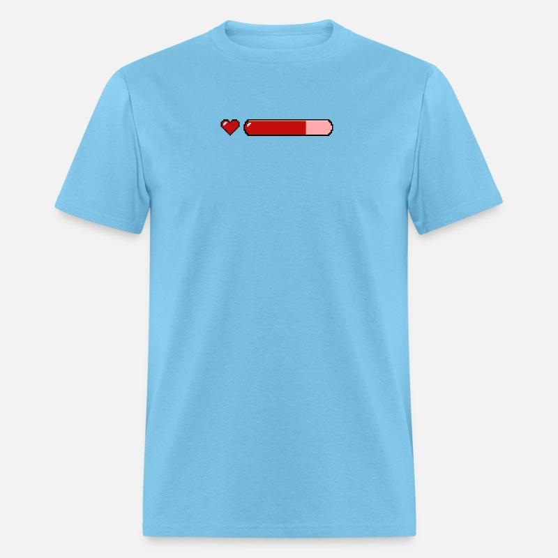 Pixel Heart Meter – Retro Gaming Life Bar