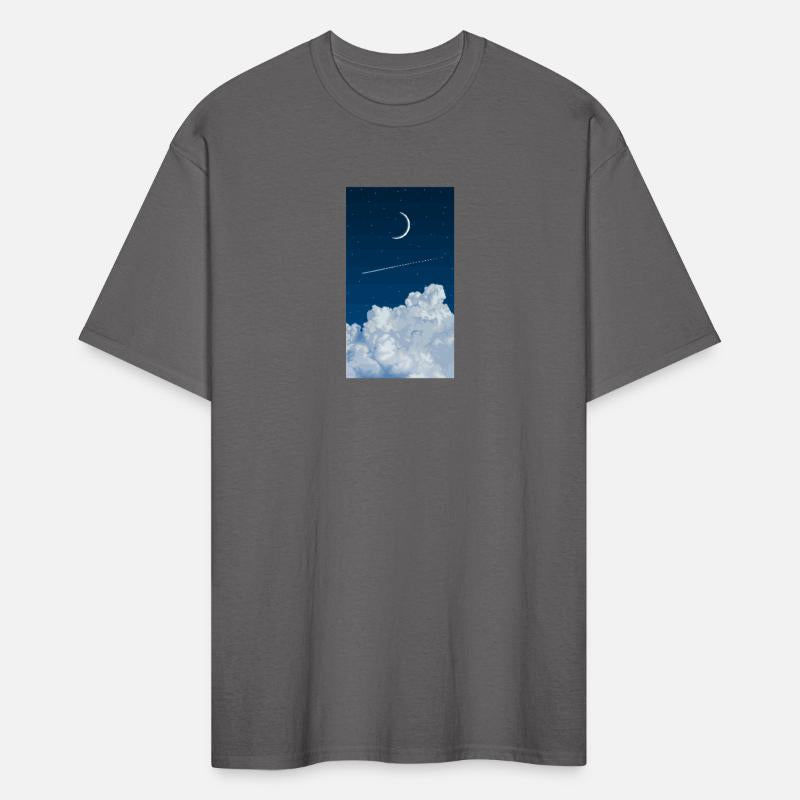 Pixelated Night Sky
