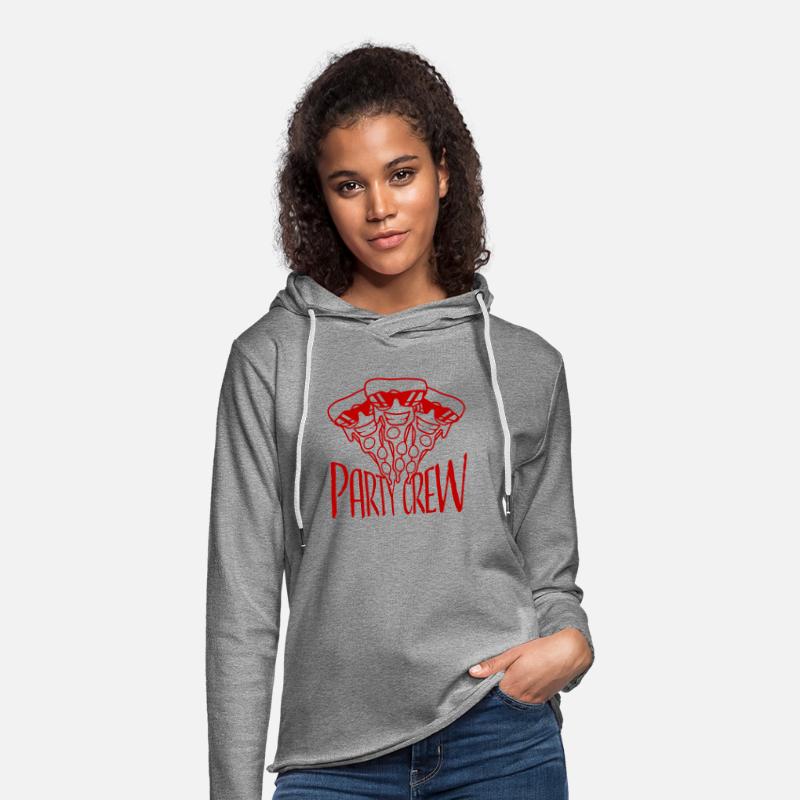 Pizza Salami Fast Food Party Crew Sunglasses Team