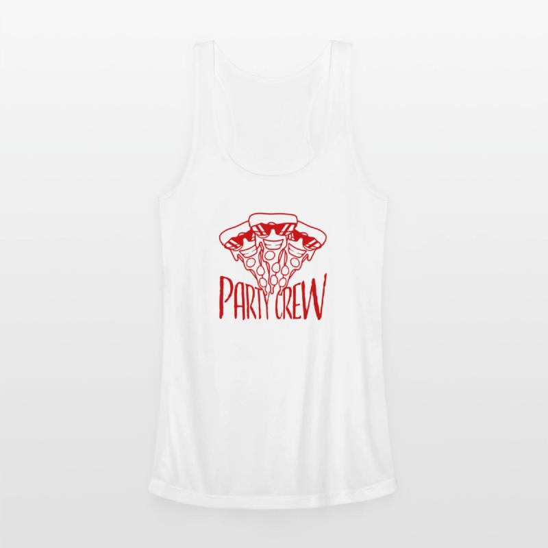 Pizza Salami Fast Food Party Crew Sunglasses Team