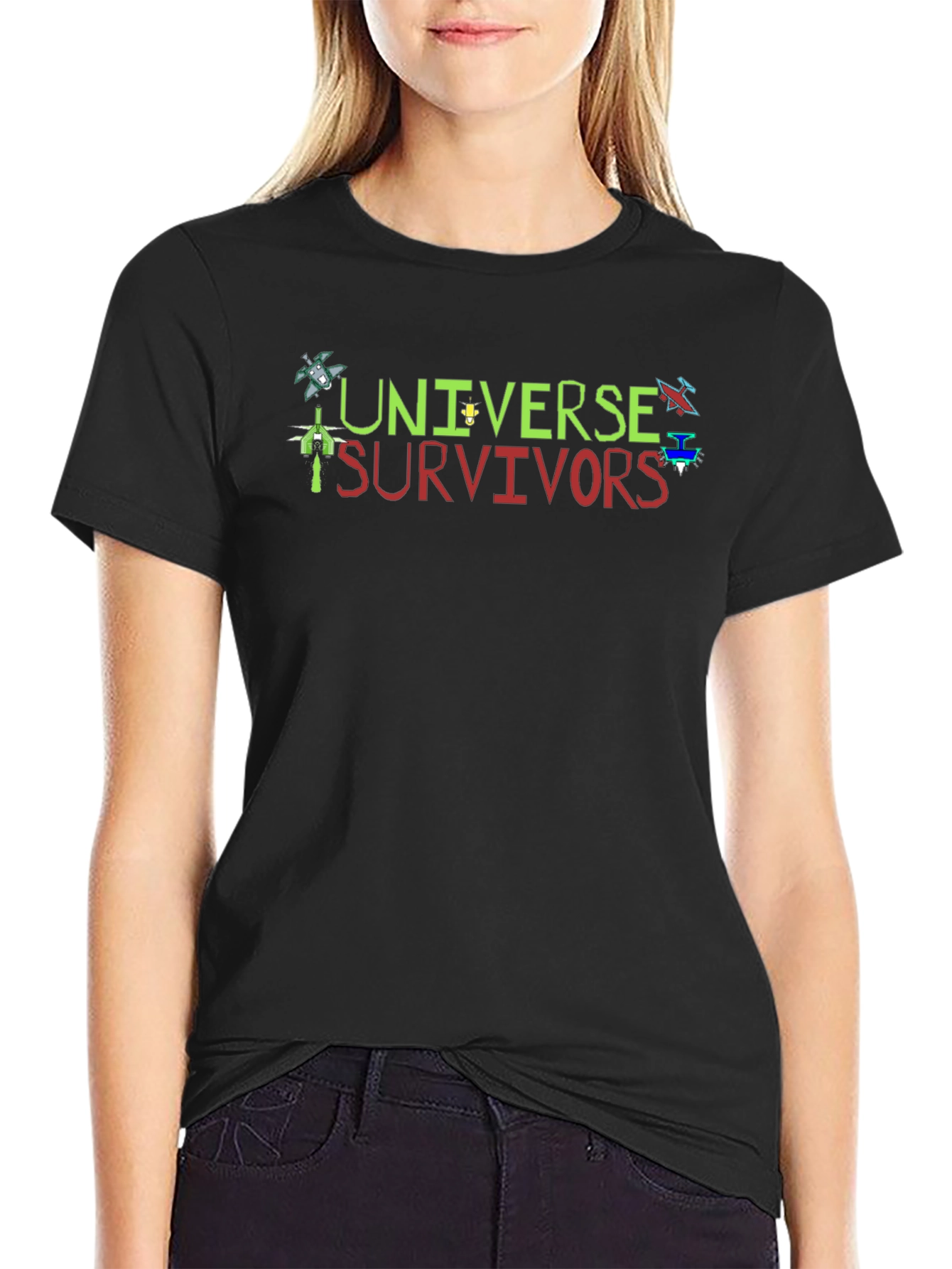 Universe Survivors Graphic Tee