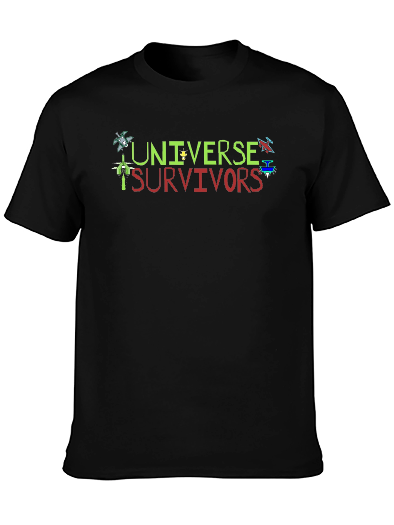 Universe Survivors Graphic Tee