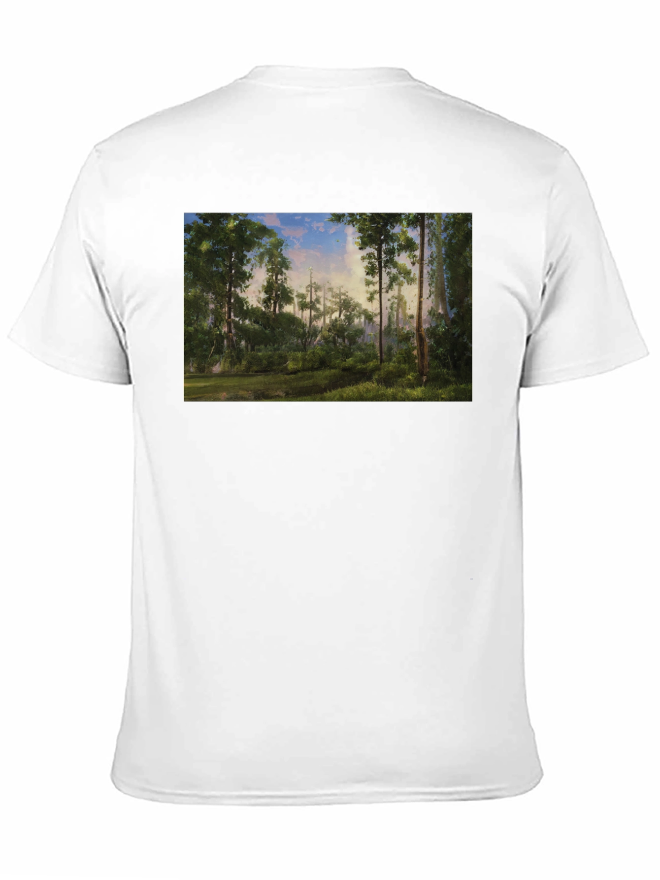 Landscape Painting Graphic Tee
