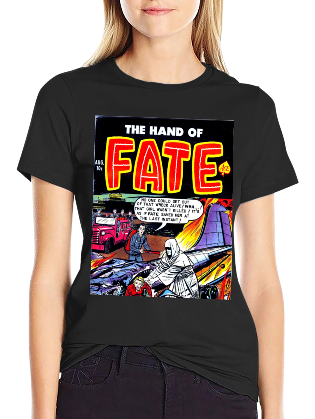 The Hand of Fate Comic Book Cover T-Shirt