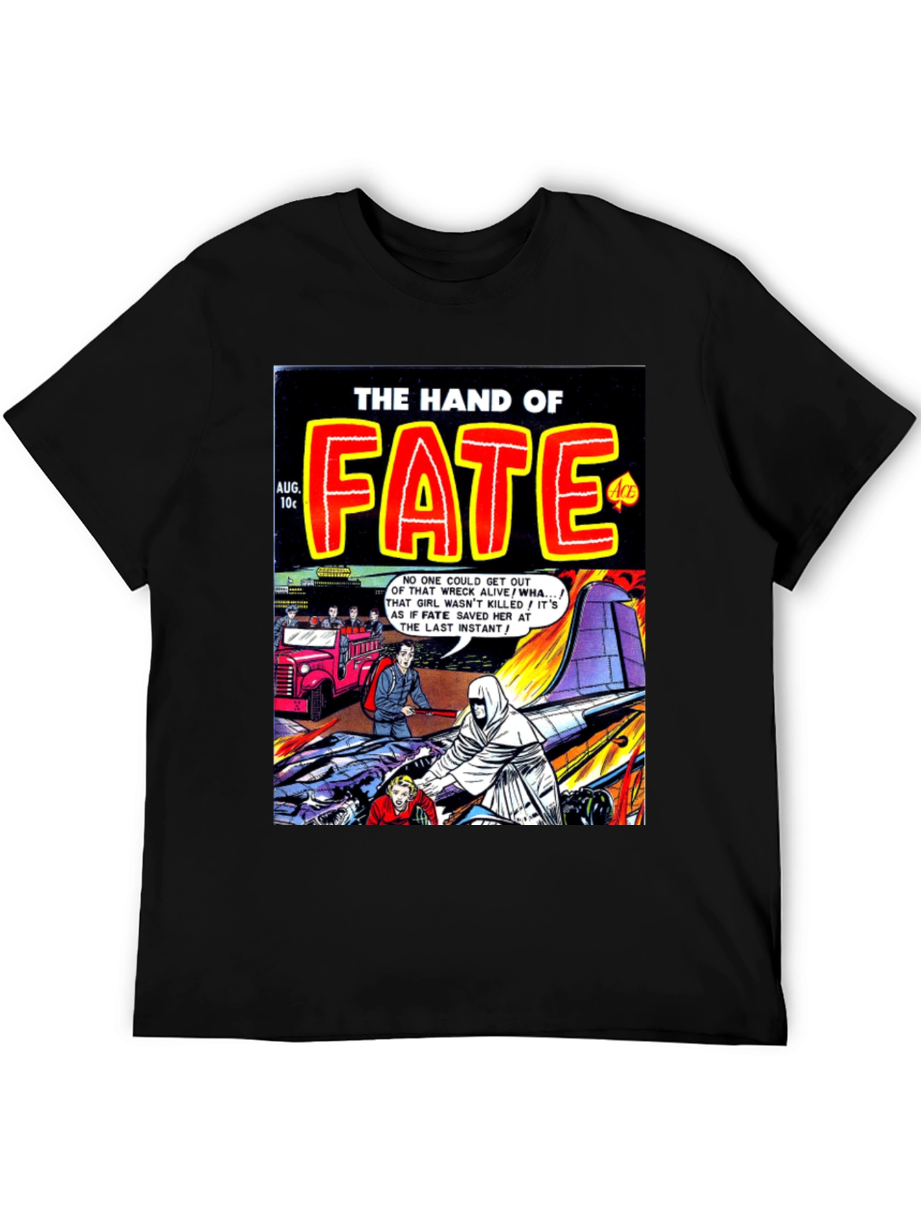 The Hand of Fate Comic Book Cover T-Shirt