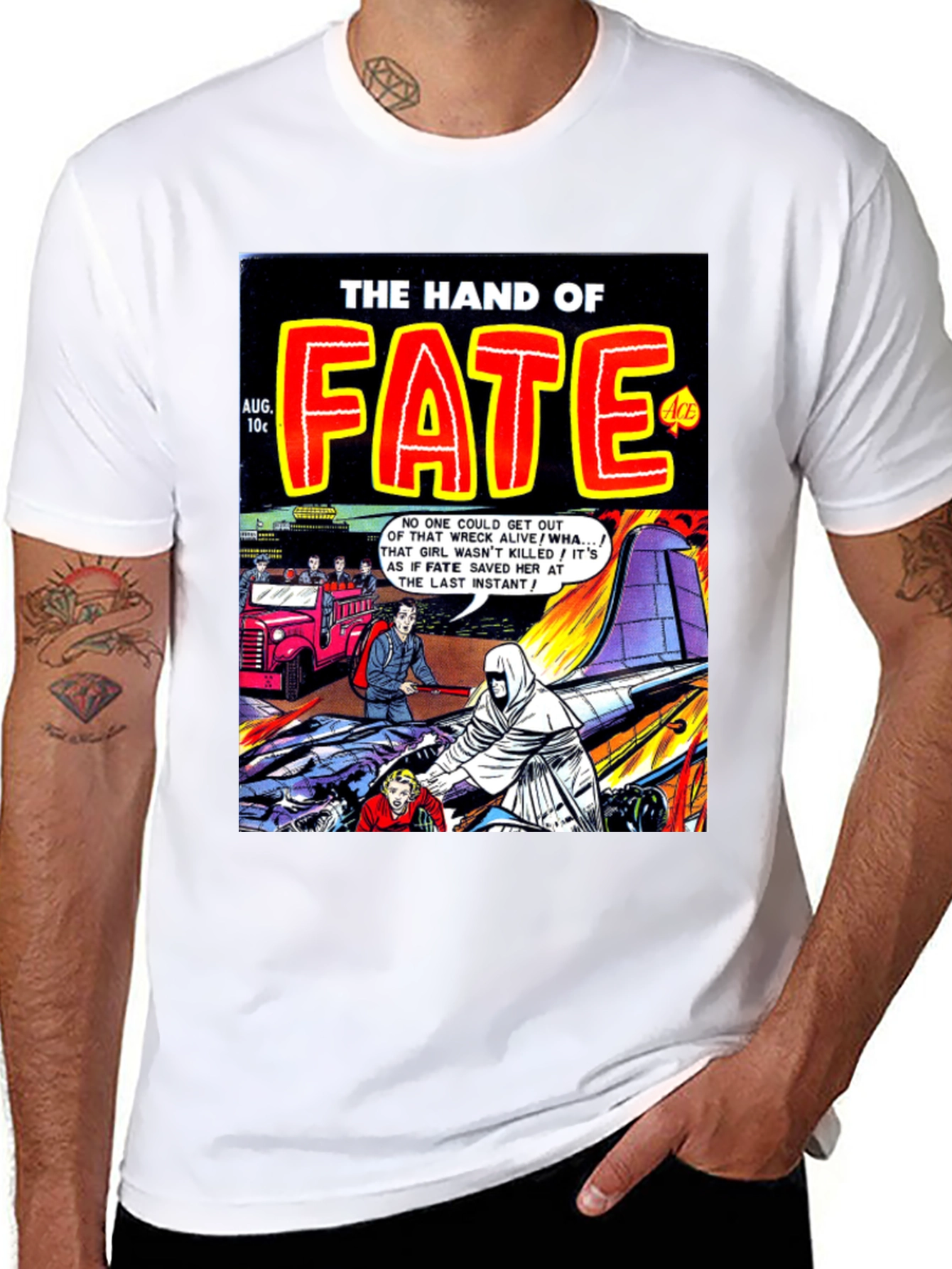 The Hand of Fate Comic Book Cover T-Shirt