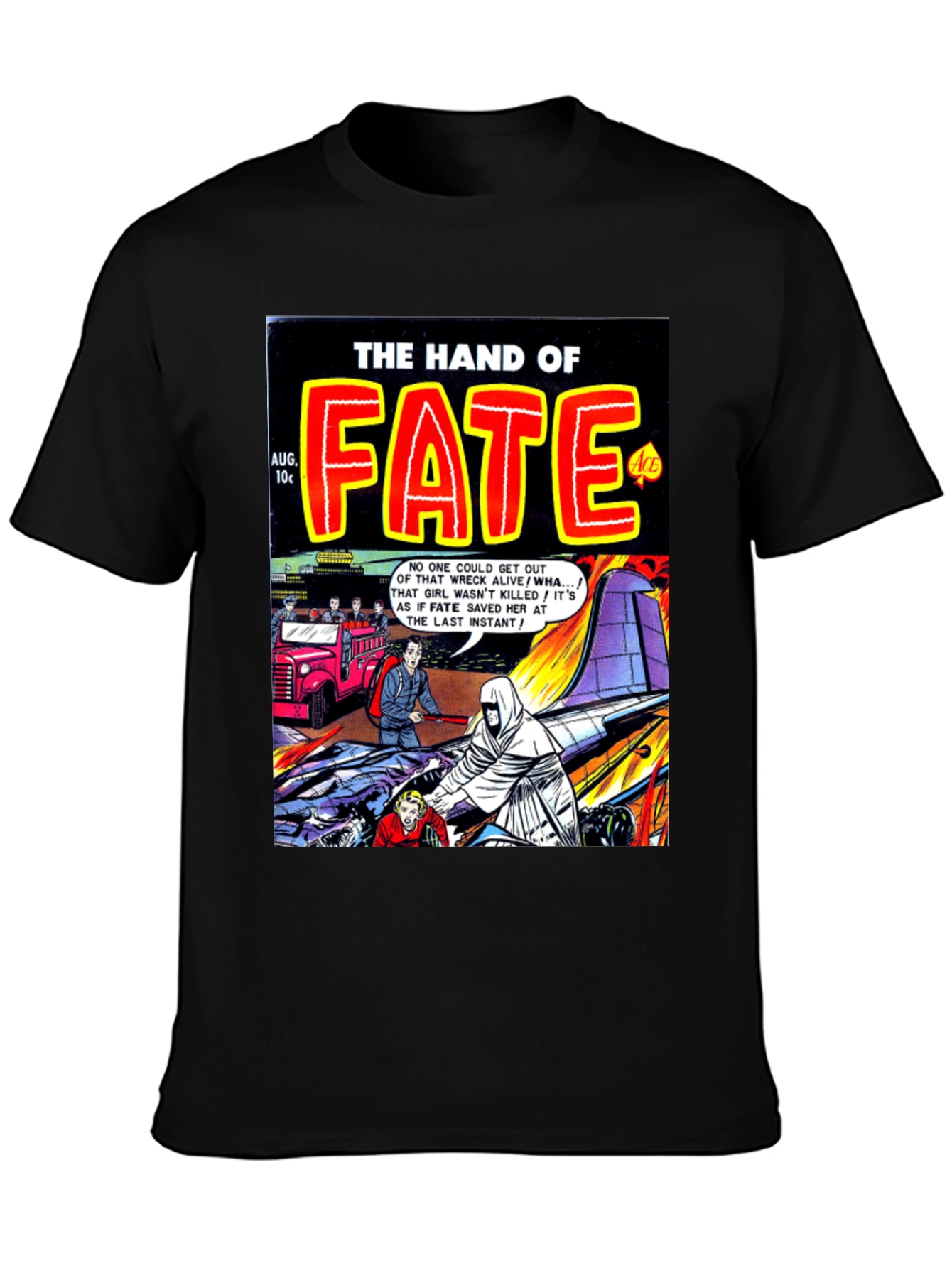 The Hand of Fate Comic Book Cover T-Shirt