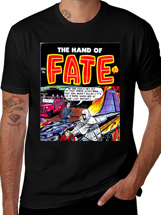 The Hand of Fate Comic Book Cover T-Shirt