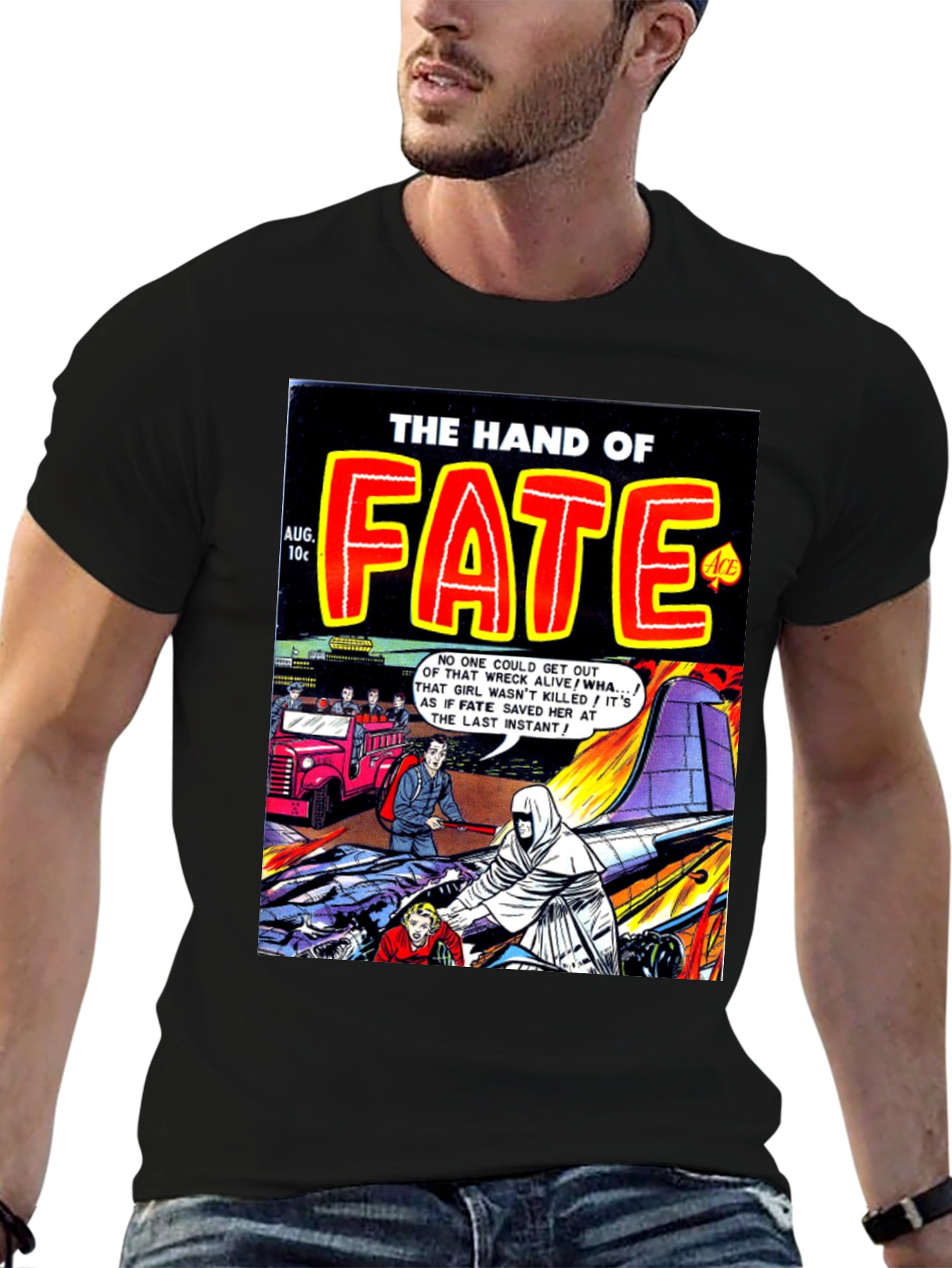The Hand of Fate Comic Book Cover T-Shirt