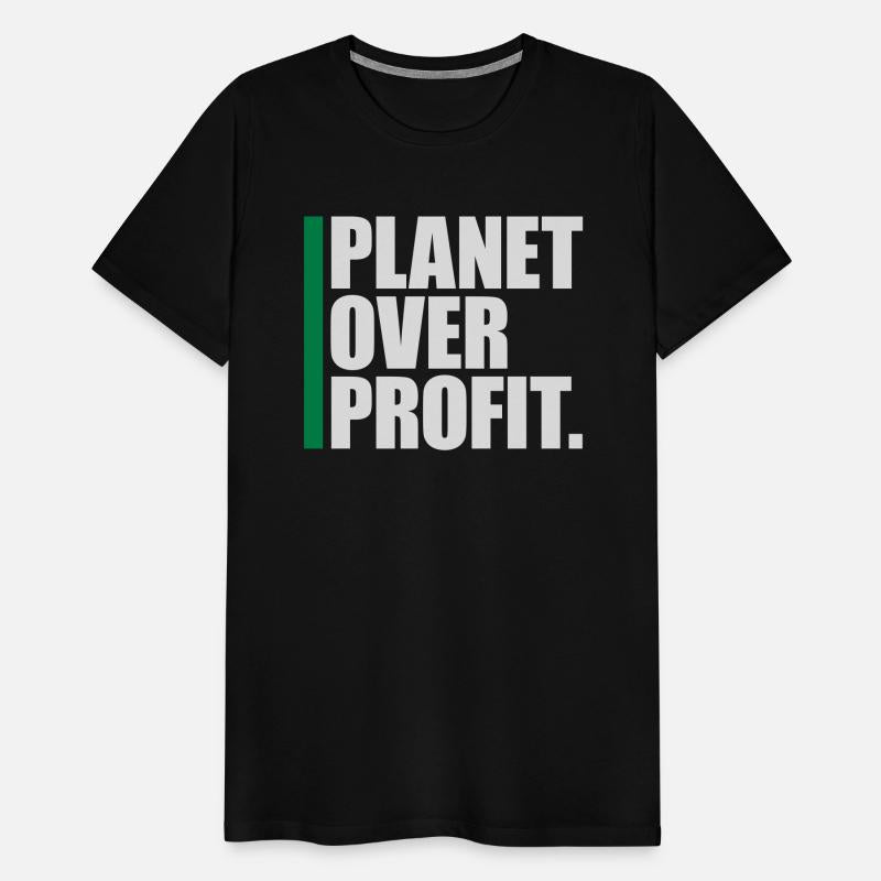 planet over profit quote