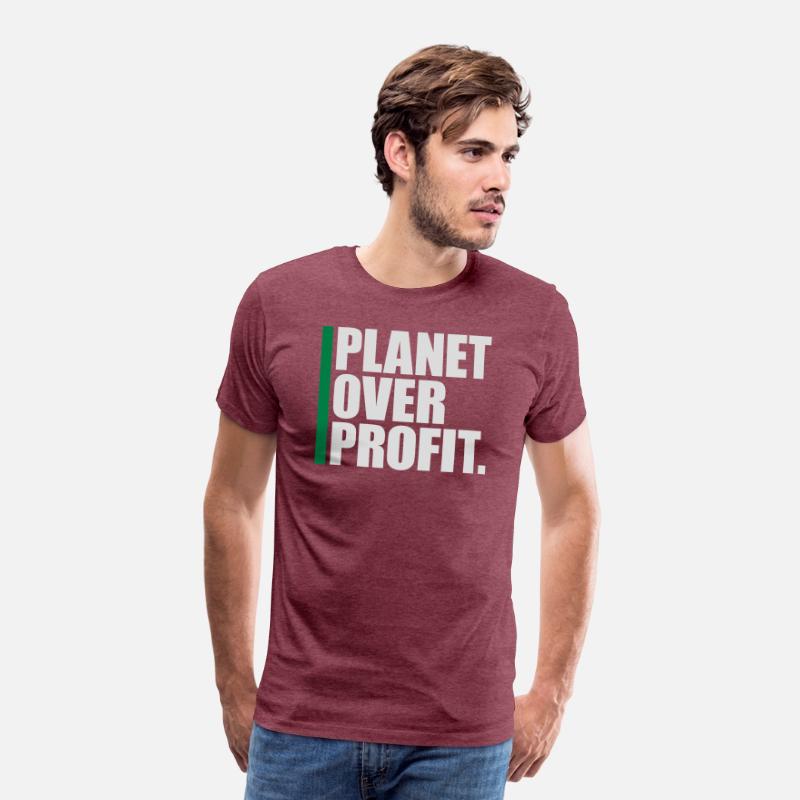 planet over profit quote