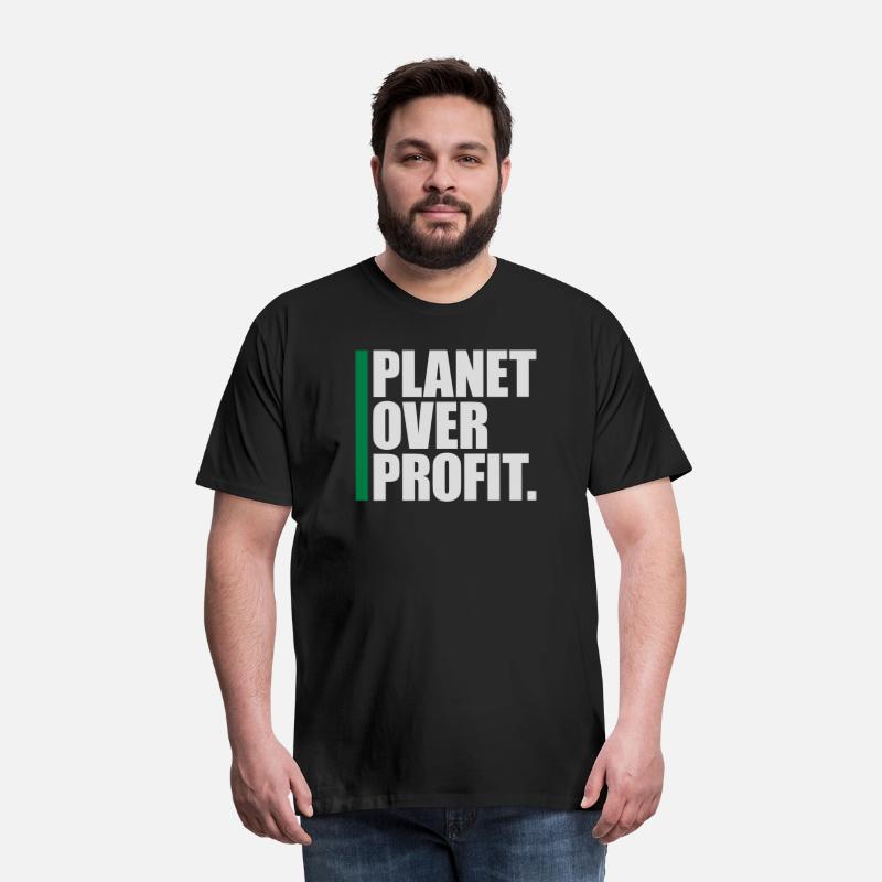 planet over profit quote