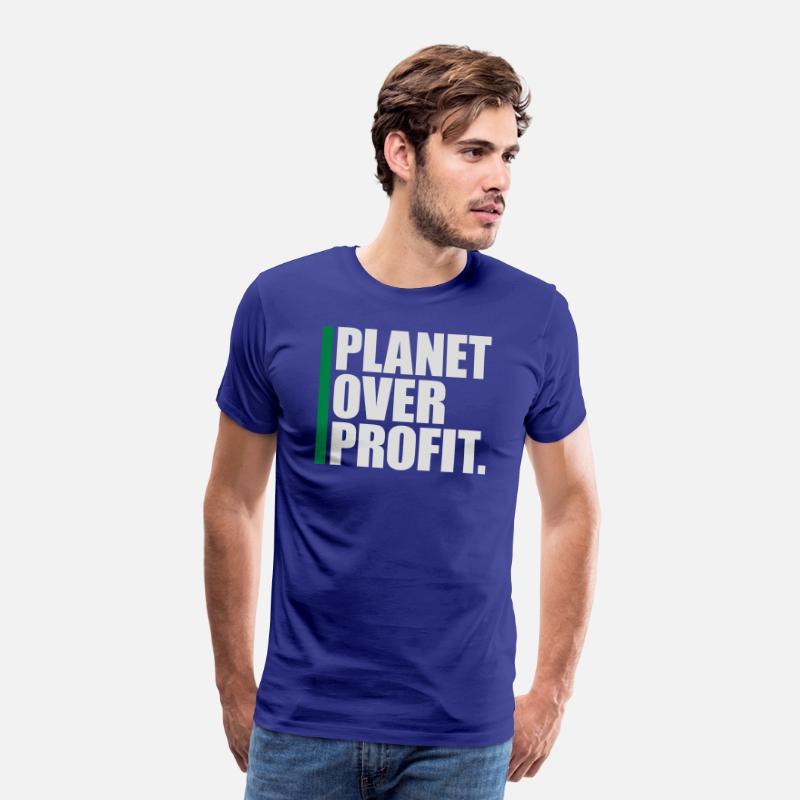 planet over profit quote