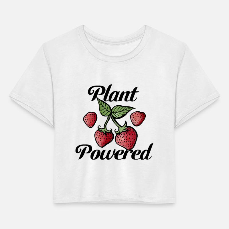 Plant Powered Strawberry Vegetarian