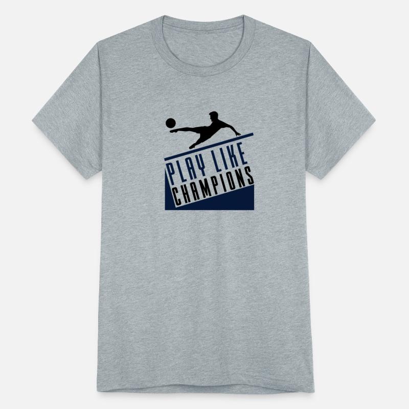 Play Like Champions - Soccer