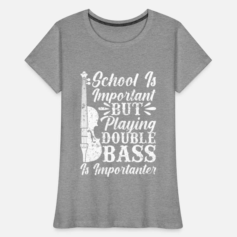 Playing Double Bass - Double Bass School Boys