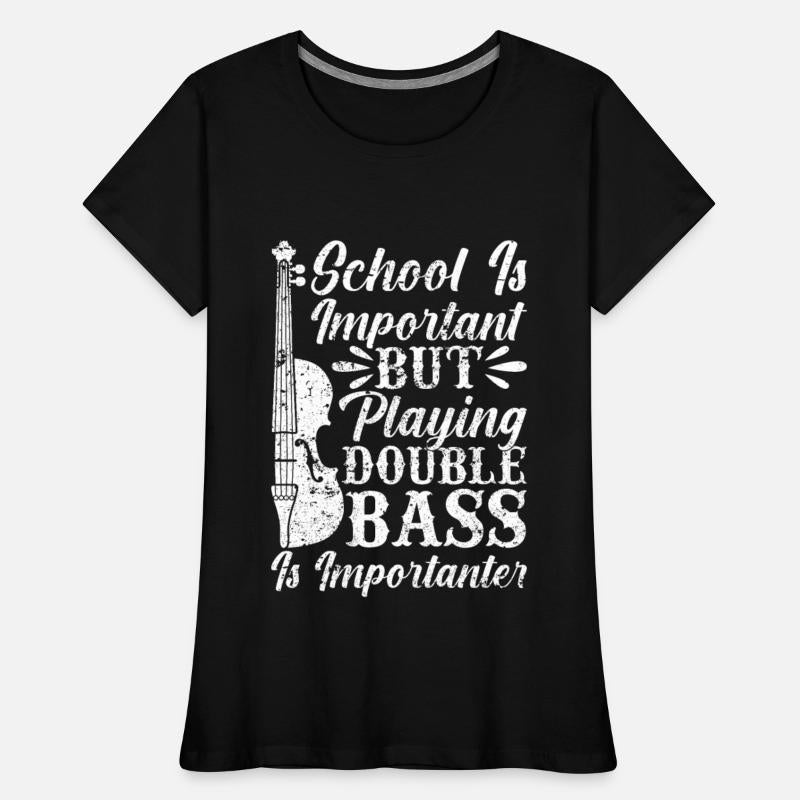 Playing Double Bass - Double Bass School Boys