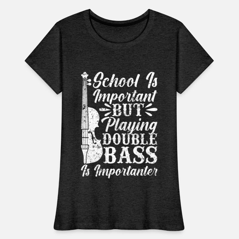 Playing Double Bass - Double Bass School Boys