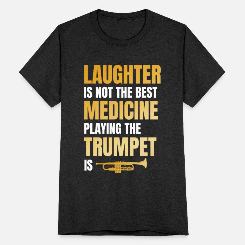 Playing The Trumpet Is The Best Medicine
