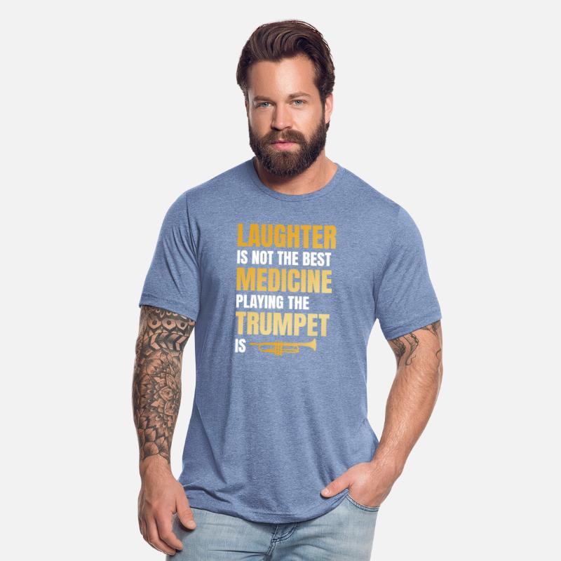 Playing The Trumpet Is The Best Medicine