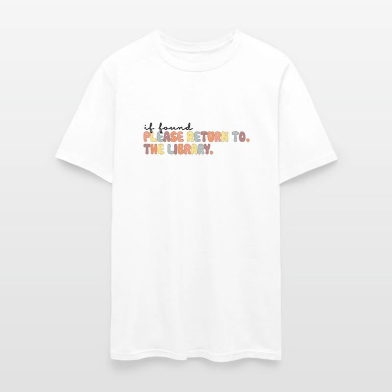 Please Return to Library Tshirt