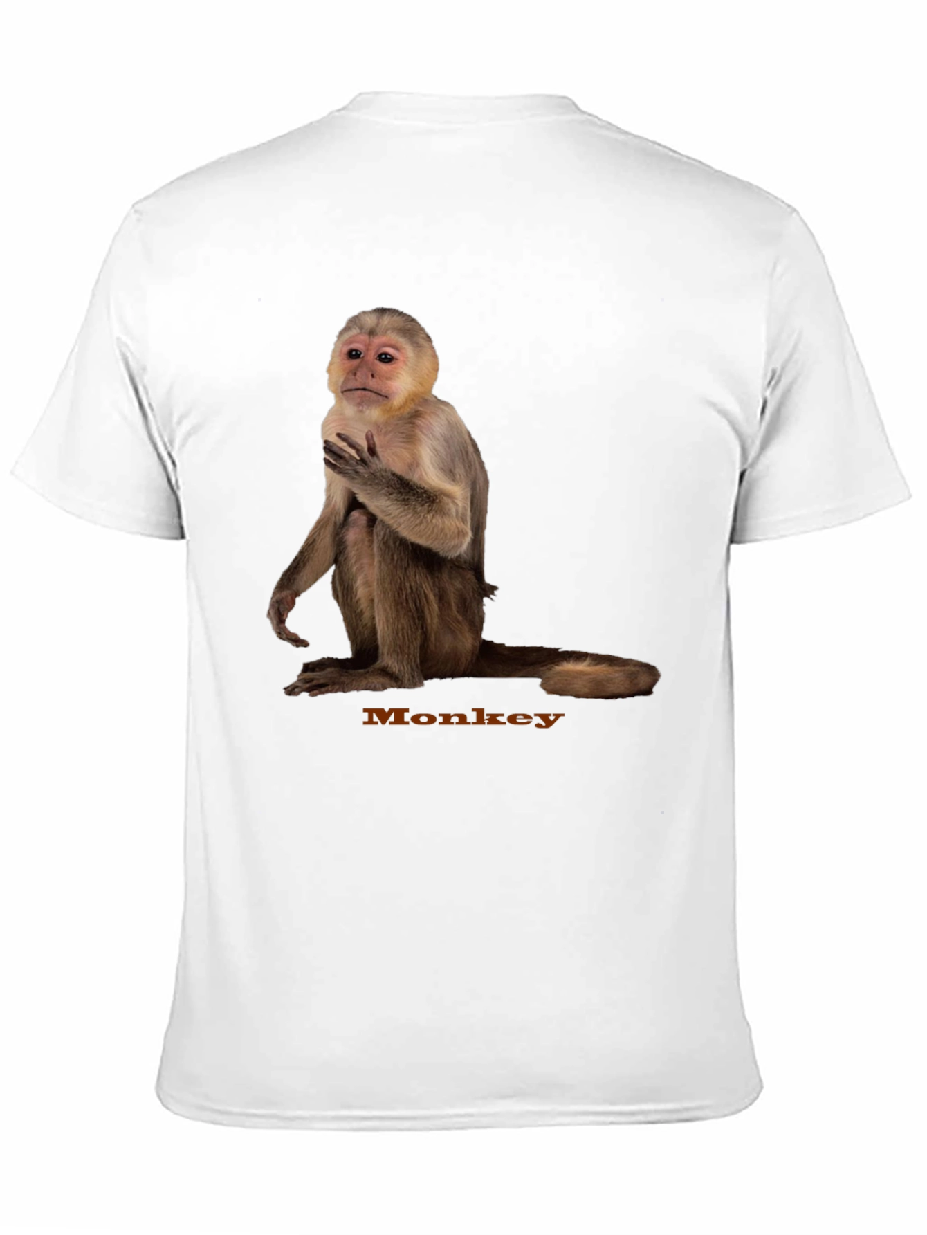 Monkey Graphic Tee - Unisex Cotton T-Shirt