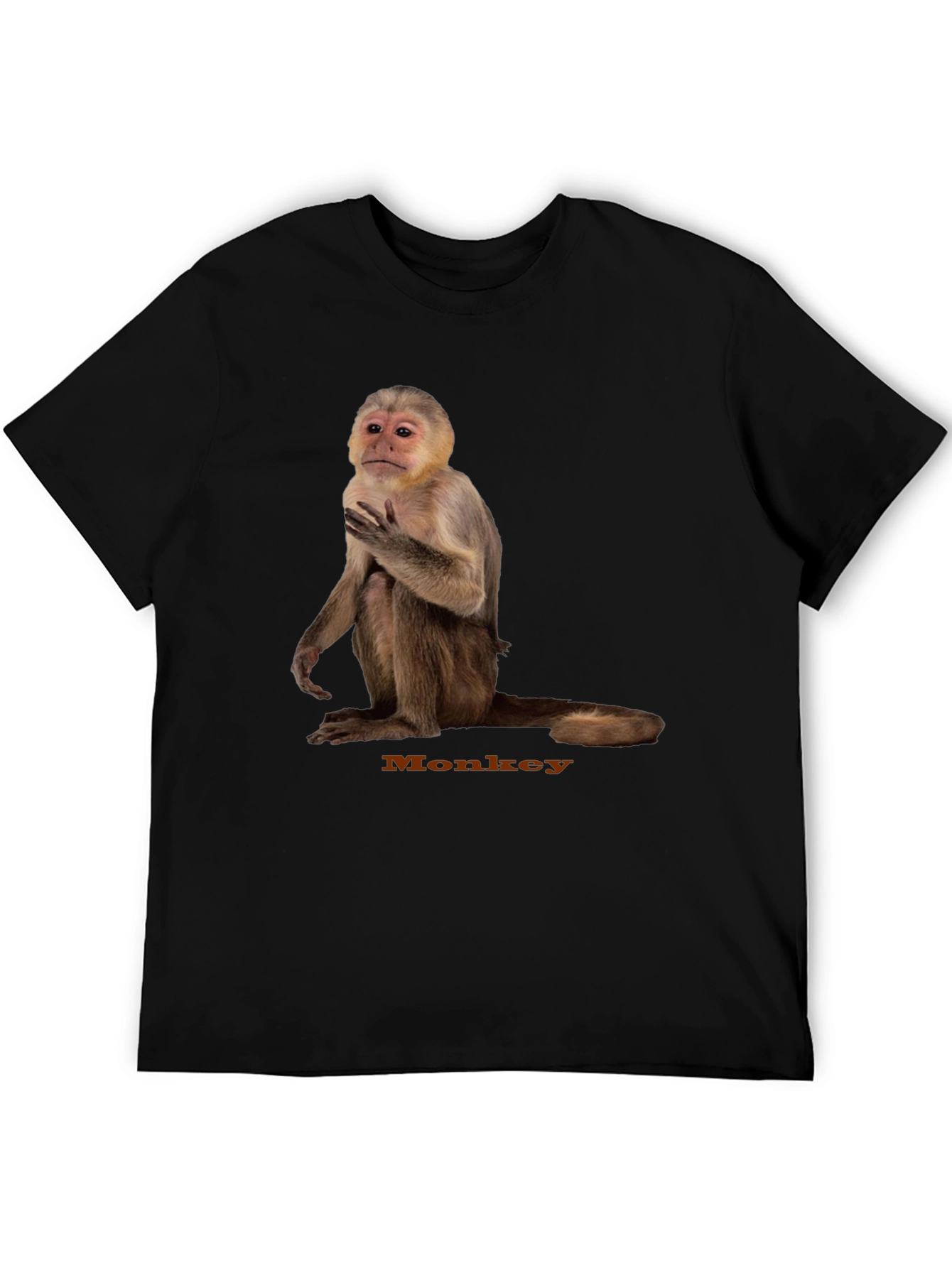 Monkey Graphic Tee - Unisex Cotton T-Shirt