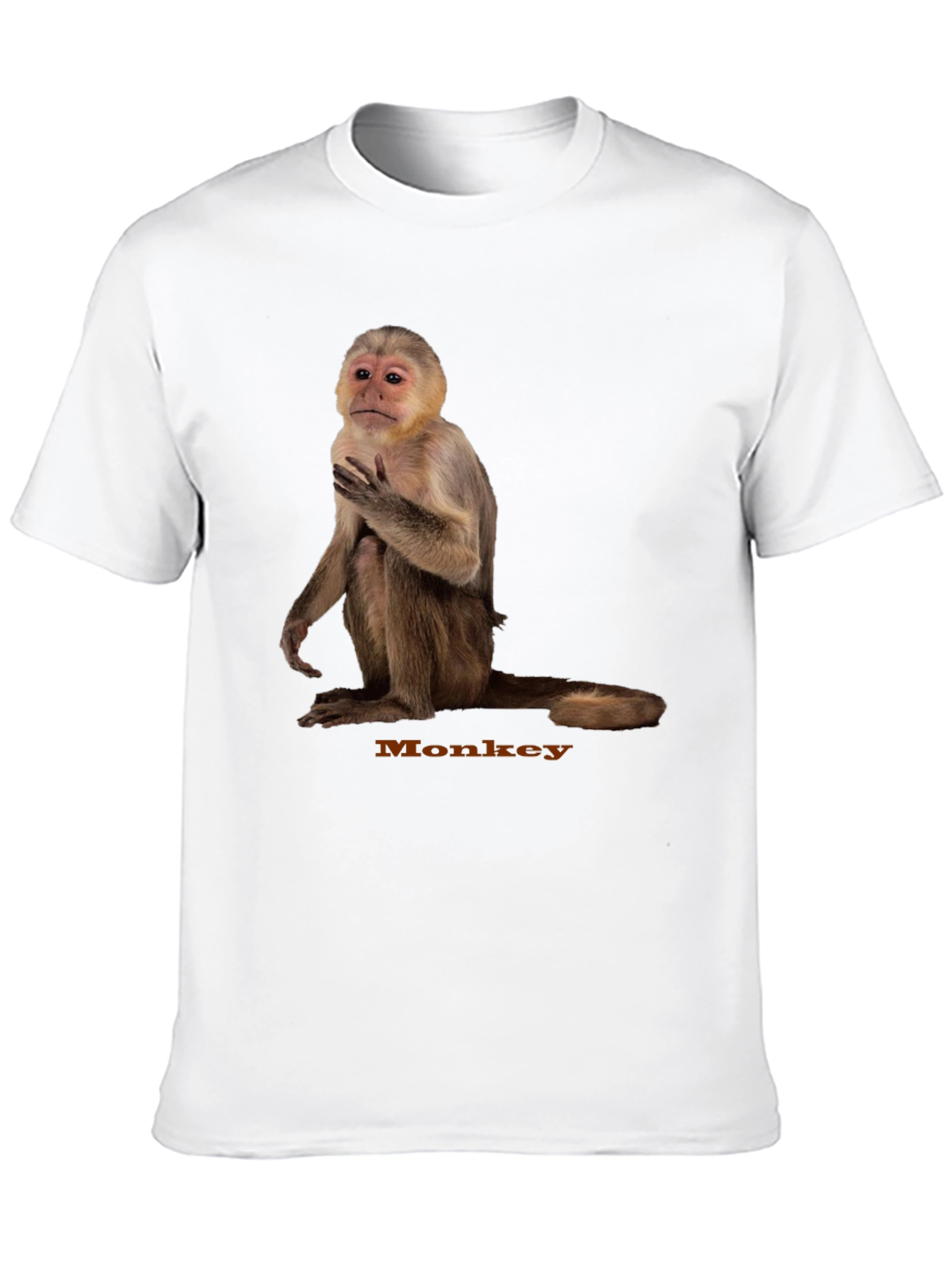 Monkey Graphic Tee - Unisex Cotton T-Shirt