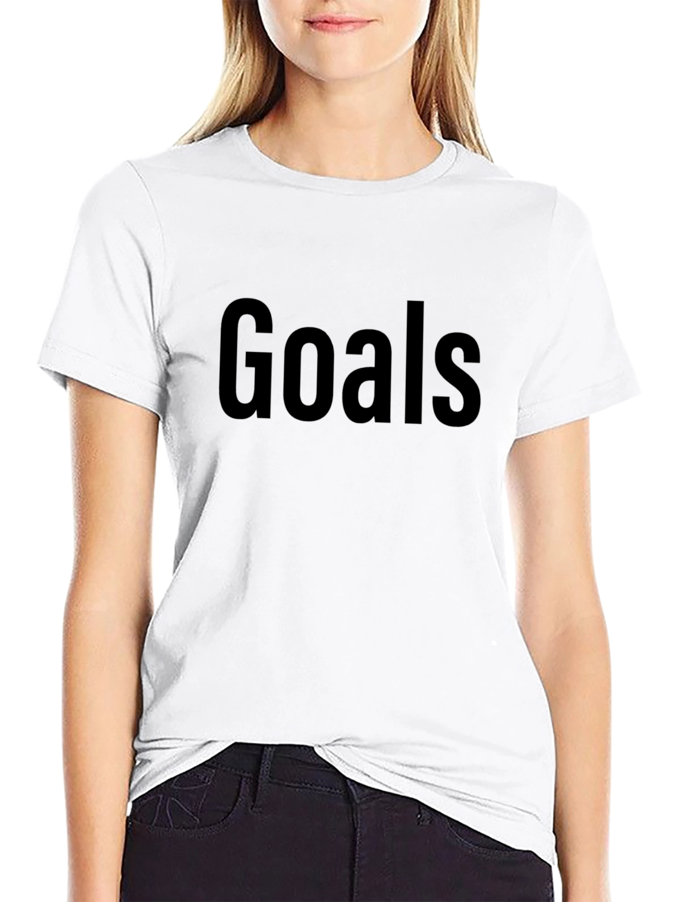 Goals T-Shirt - Motivational Tee