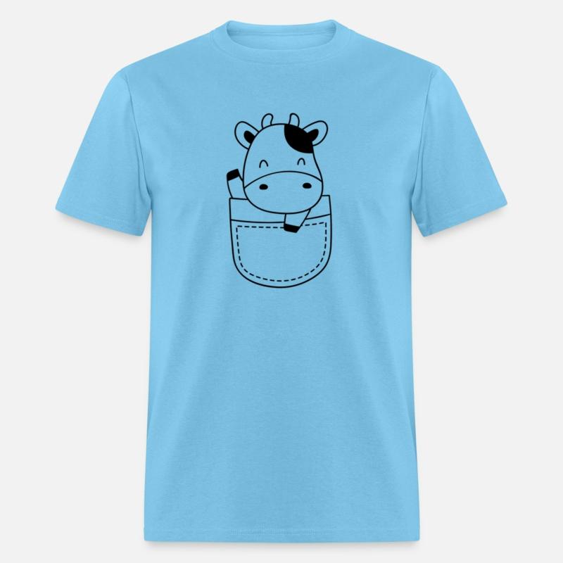 Pocket Cow Farm Animal In Your Pocket