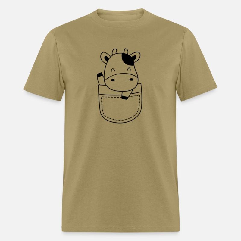 Pocket Cow Farm Animal In Your Pocket