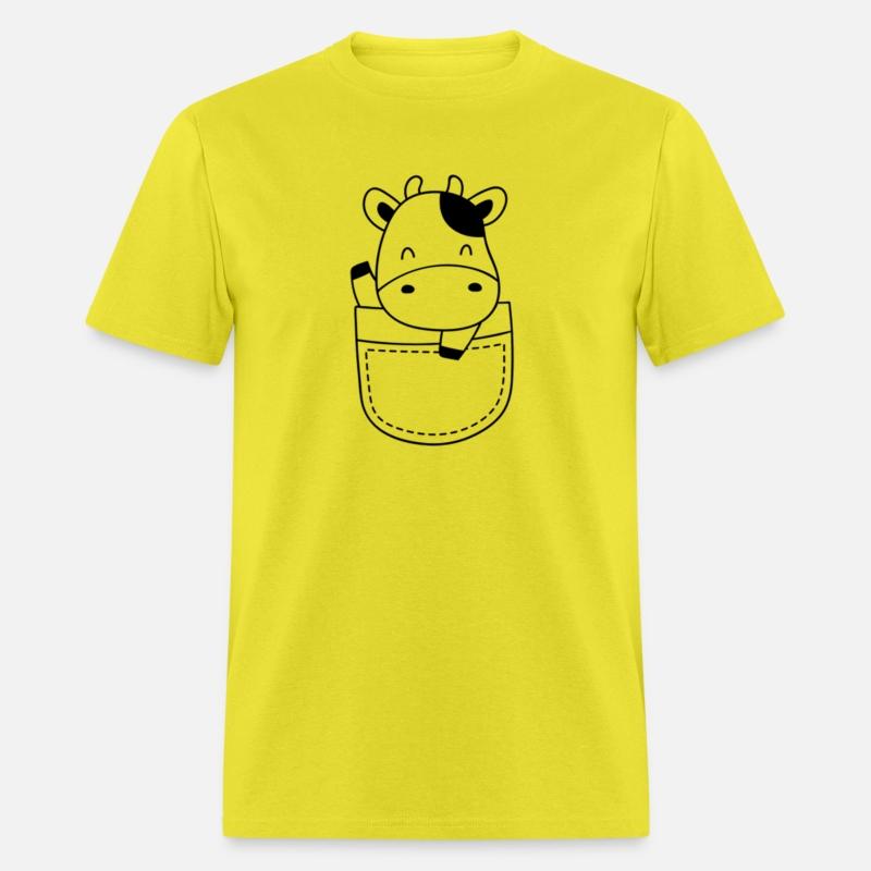 Pocket Cow Farm Animal In Your Pocket