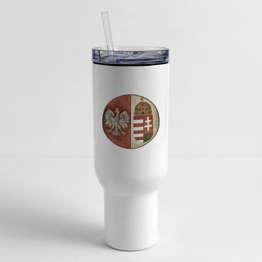 Poland Hungary Crest Deluxe Vintage Style