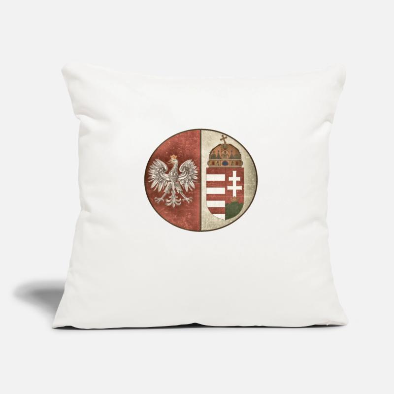 Poland Hungary Crest Deluxe Vintage Style