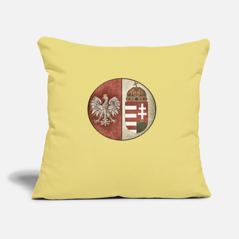 Poland Hungary Crest Deluxe Vintage Style