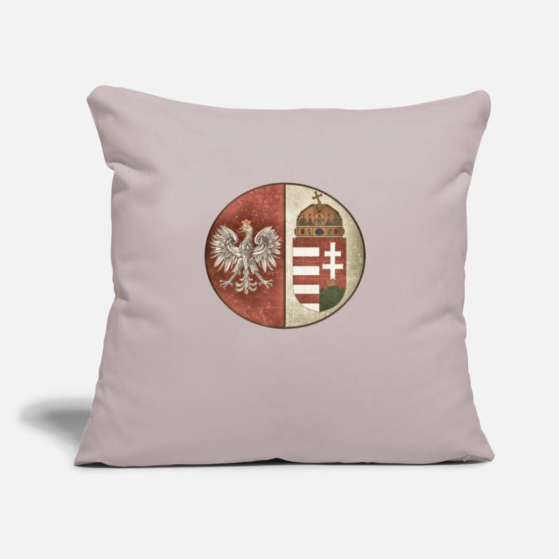 Poland Hungary Crest Deluxe Vintage Style
