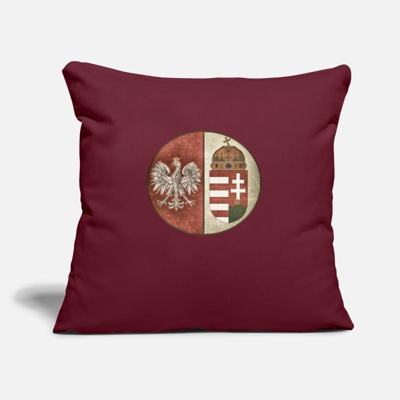 Poland Hungary Crest Deluxe Vintage Style